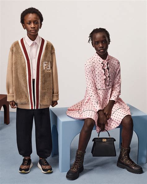 Shop Fendi Kids 